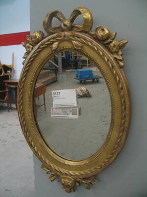 Spegel, Gustaviansk stil