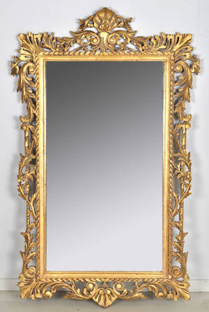 Spegel i Rokokostil, 1900-talets senare del