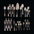 Samling sølvbestik 30