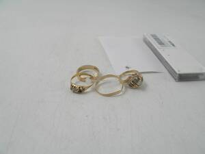 Ringar, 4 st