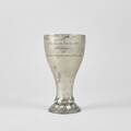 Vas, silver. Höjd 23 cm