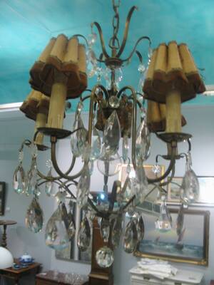 Ljuskrona, Rokokostil