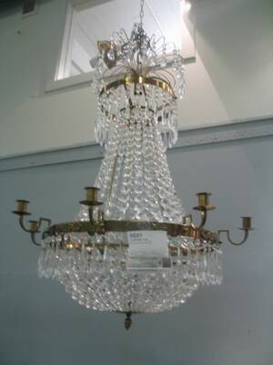 Ljuskrona, Gustaviansk stil