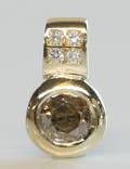 Brillantvedhæng, ca. 1.03 ct.