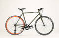 Von Braun sportscykel, farve Grøn