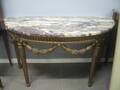 Konsolbord, Gustaviansk stil