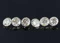 Uindfattet diamant ca. 1.57 ct. 6