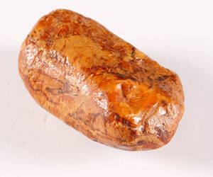 Uforarbejdet dansk ravklump 116 gram