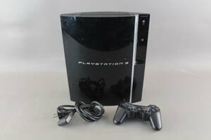 Playstation 3 med en handkontroll
