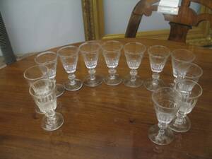 Glasservisdelar