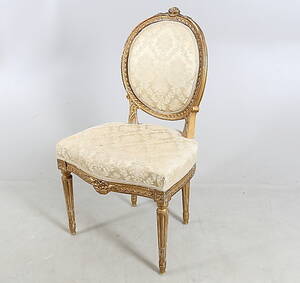 STOL, Gustaviansk stil, ca 1900.