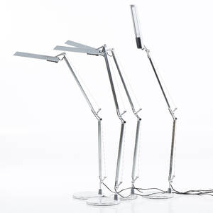 Tolomeo Video Artemide, 4 skrivsbordslampor