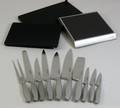 Prosharp 9 Messer, 2 Schneidebretter, 1 Messermagnet, u.a. 13