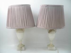 Bordslampor, Ett par