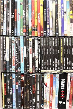 DVD-filmer