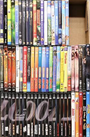 DVD-filmer
