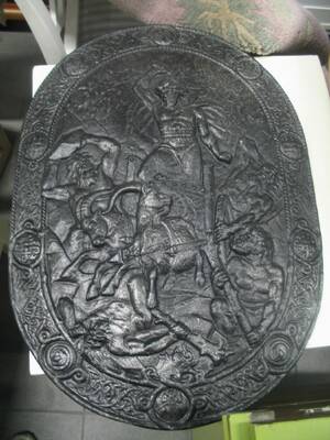 Väggsköld, Tor med hammaren