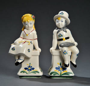 Aluminia børnehjælpsfigurer 2