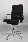 Charles Eames Soft Pad højrygget kontorstol, Model EA -219 Denne vare er sat til omsalg under nyt varenummer 4630125