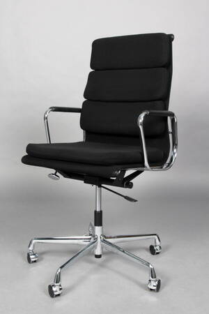 Charles Eames Soft Pad højrygget kontorstol, Model EA -219 Denne vare er sat til omsalg under nyt varenummer 4630125