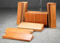 Kai Kristiansen. Reolsystem af teak, model FM 22