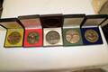 Nordisk konstmedaljserie 1974, ca 5 st