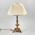 Bordslampa, Brons