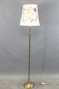 Golvlampa i mässing