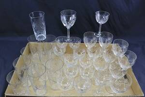 Glasservisdelar