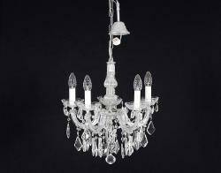 LJUSKRONA MED PRISMOR