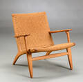 H. J. Wegner, lænestol model CH25 