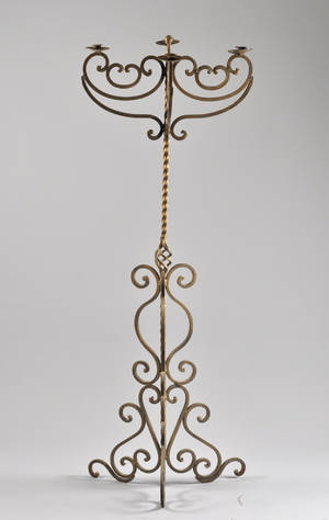 Golvljusstake i Jugendstil