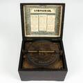 SPELDOSA, Symphonion, Tyskland, 1800-talets slut