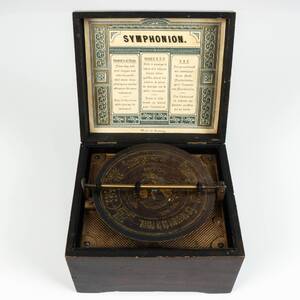 SPELDOSA, Symphonion, Tyskland, 1800-talets slut