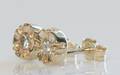 Par brillantørestikker, ca. 0.18 ct. 2