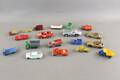 Leksaksbilar 17 st bla Corgi och Matchbox