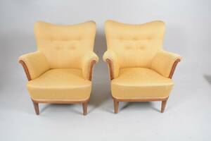 Fåtöljer, Carl Malmsten