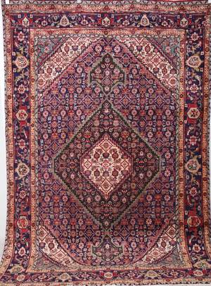 Orientmatta, handknuten, Täbriz, 295x195 cm