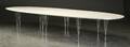 Piet Hein  Bruno Mathsson. Super Ellipse konferencebord, 420 x 140 cm