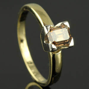 Solitaire ring ca. 1.01 ct.