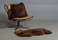 2 danske lammeskind - brune 2 Denne vare er sat til omsalg under nyt varenummer 4583686