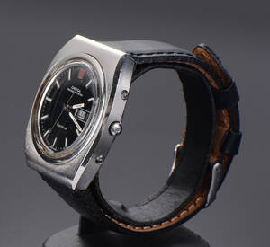 Vintage Omega Genève Megaquartz 32KHz, herrearmbåndsur