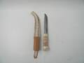 Kniv, i fodral