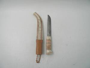 Kniv, i fodral