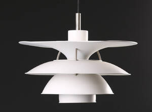 Poul Henningsen, stor Charlottenborg pendel. Denne vare er sat til omsalg under nyt varenummer 4370804