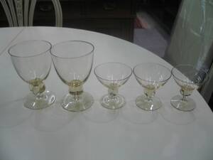 Glasservisdelar