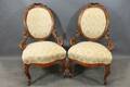 Fåtöljer i rokokostil 1 par