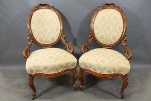 Fåtöljer i rokokostil 1 par