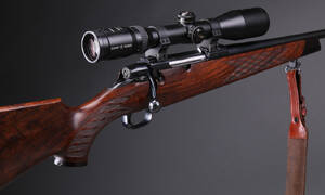 Jagtriffel, Kongsberg, model 393 DL, kal. 30-06 Denne vare er sat til omsalg under nyt varenummer 4772291