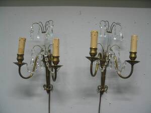 Vägglampetter, 1 par